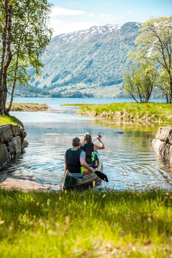 Отель Tuftegarden Viksdalen Экстерьер фото