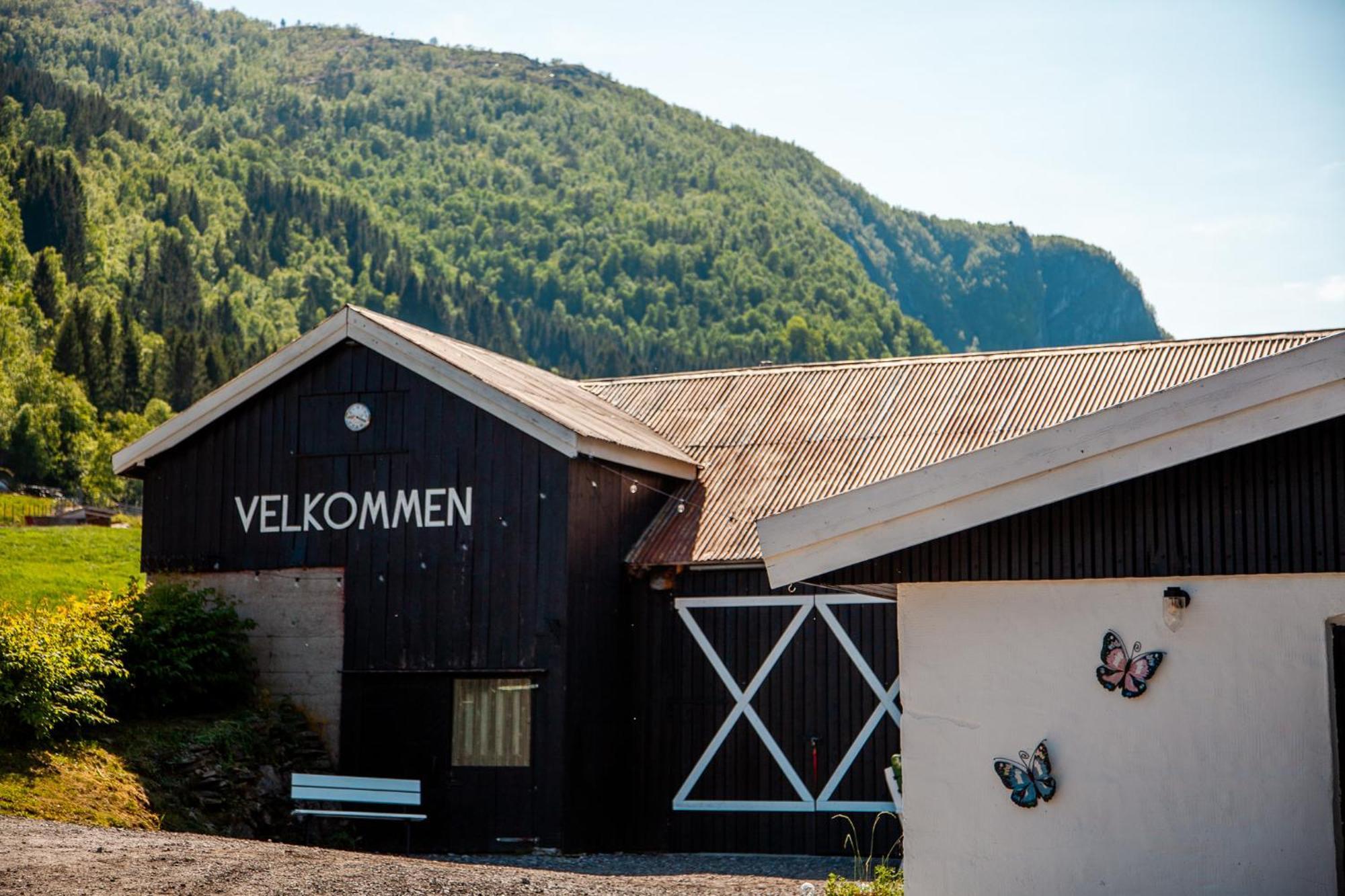 Отель Tuftegarden Viksdalen Экстерьер фото
