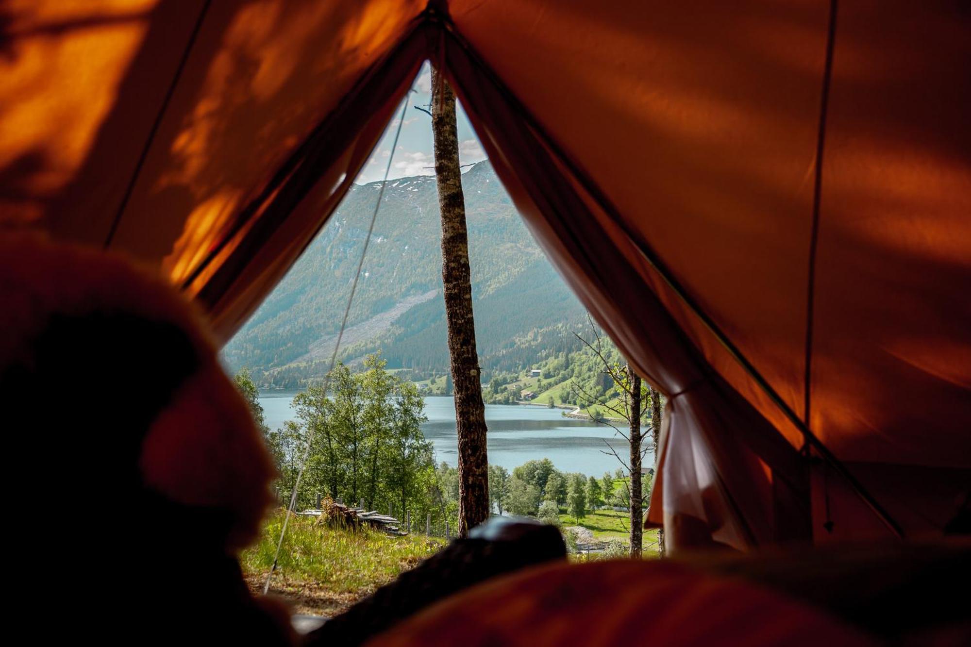 Отель Tuftegarden Viksdalen Экстерьер фото