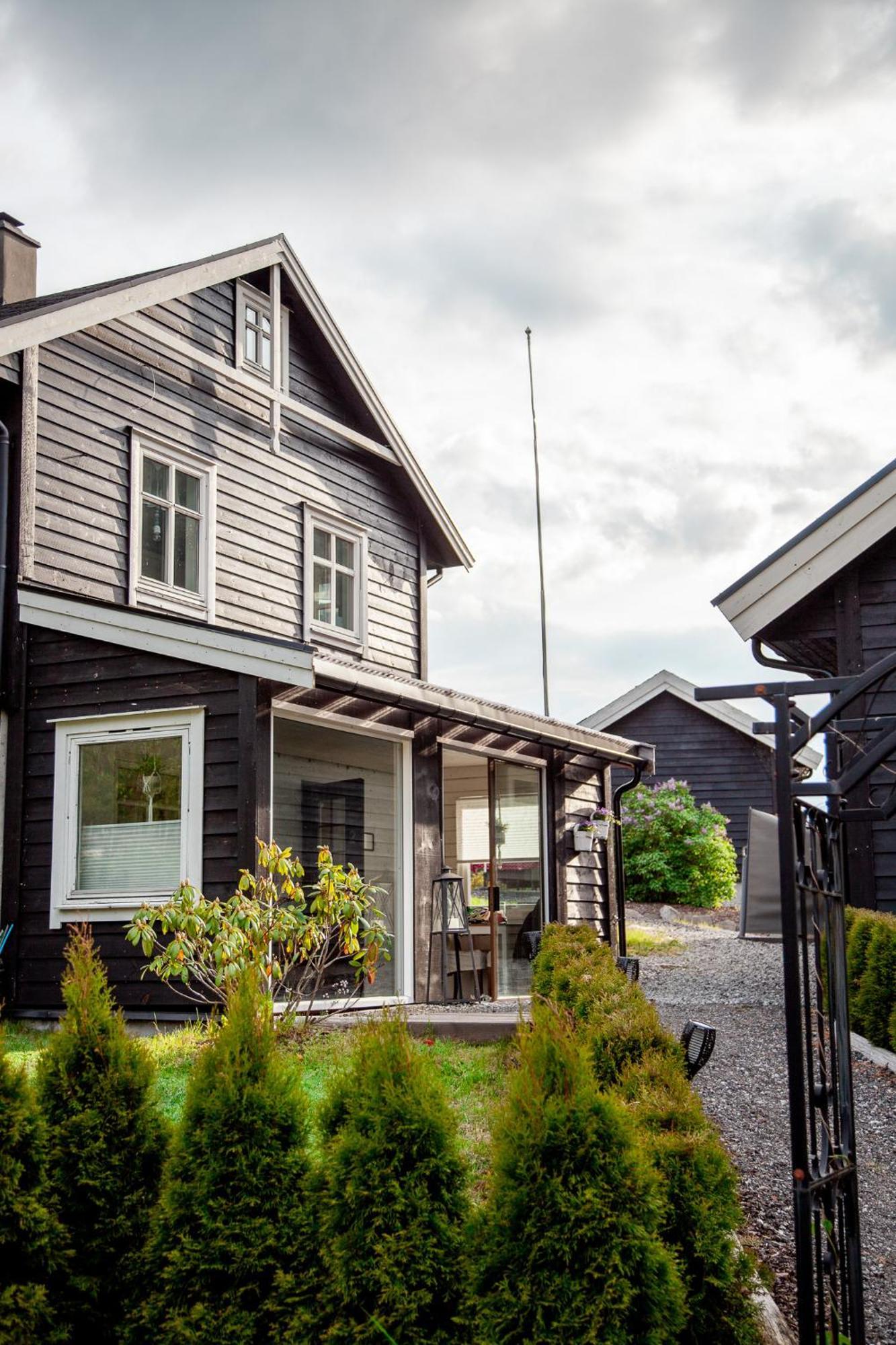 Отель Tuftegarden Viksdalen Экстерьер фото
